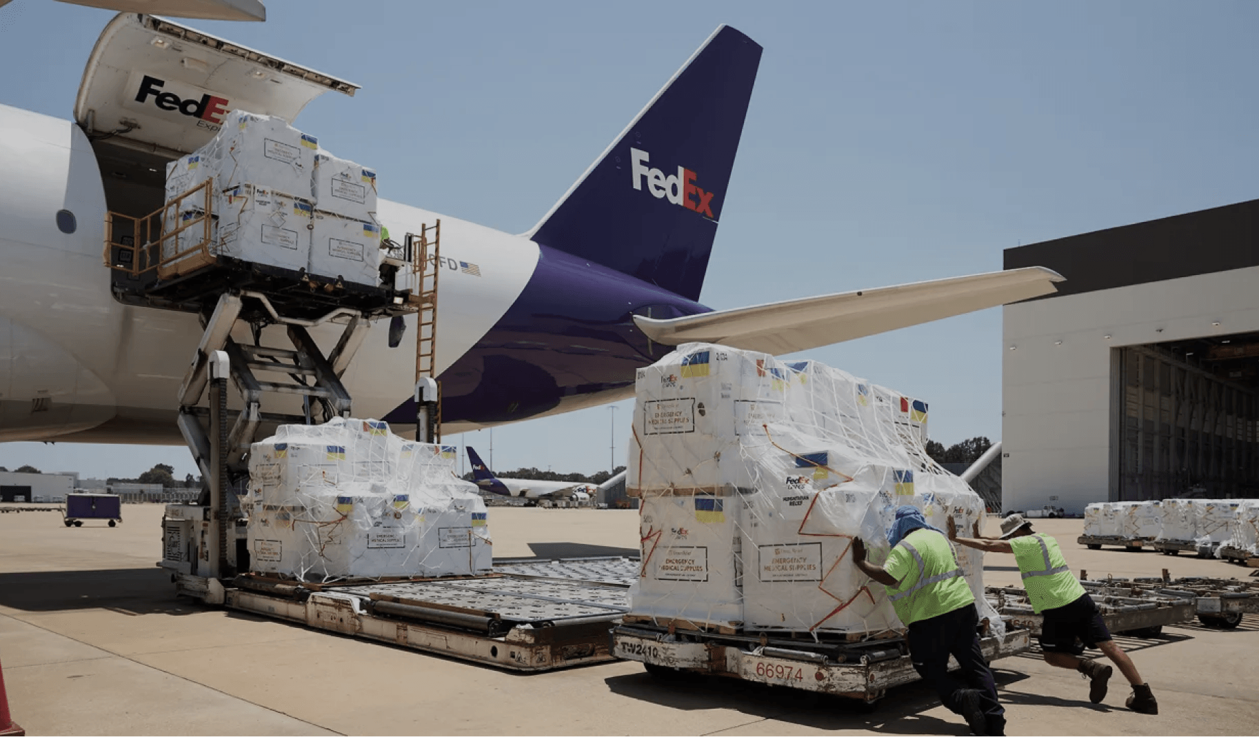 Растаможка посылок FedEx качественно - SEMERO