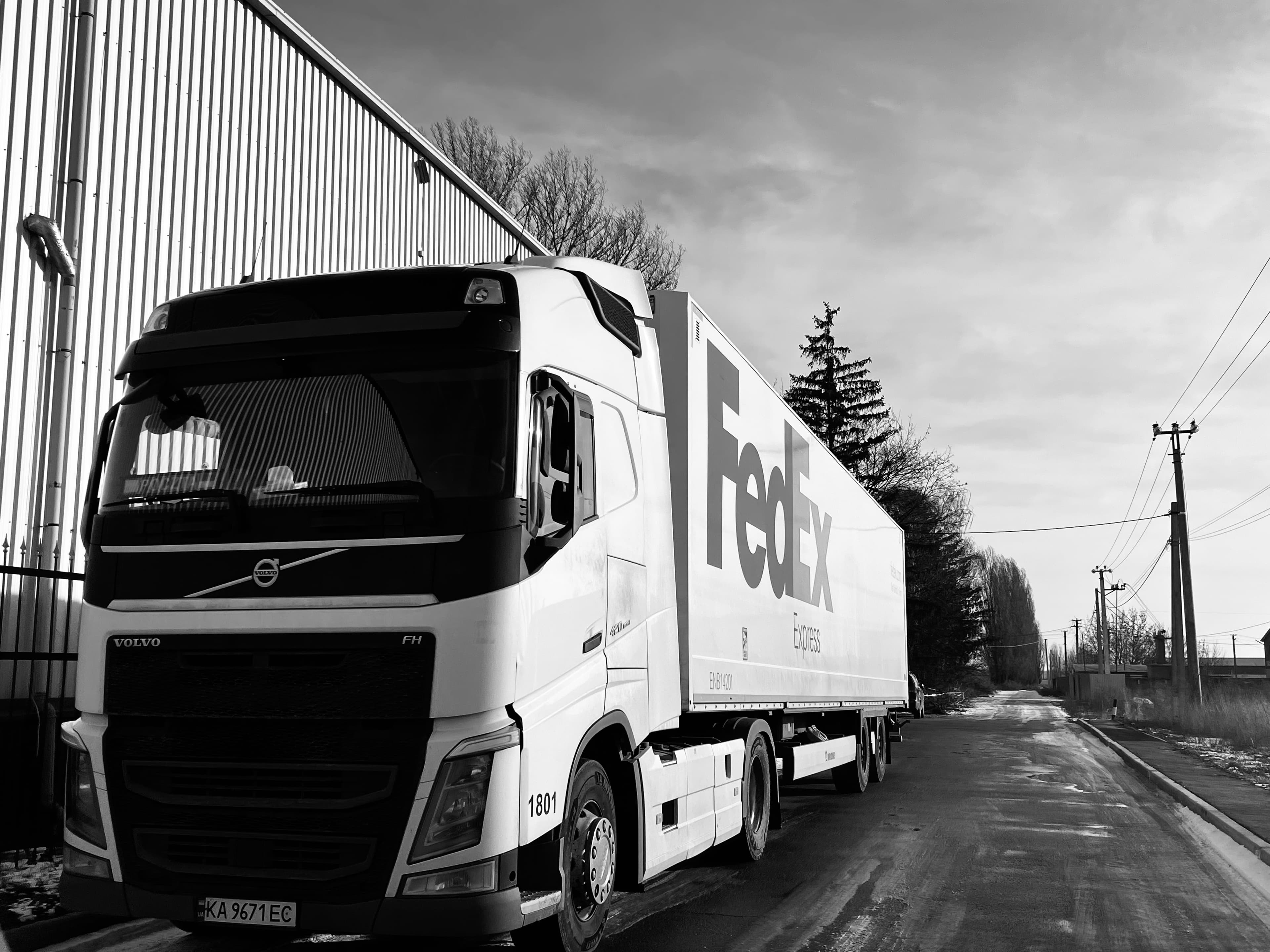 Отследить посылку груз FedEx tracking number