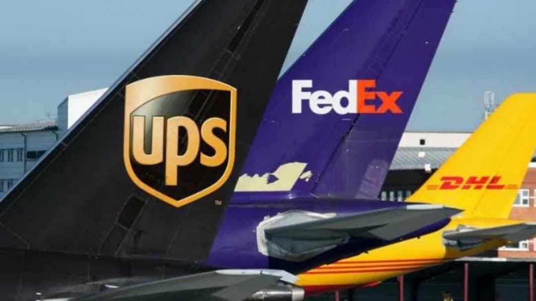 How to pay customs duty on DHL, UPS and FedEx parcels