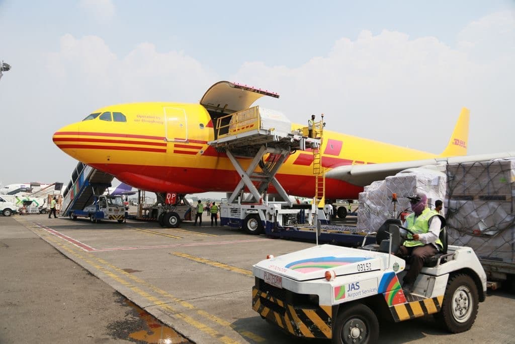 Track the parcel DHL Express Ukraine Kiev