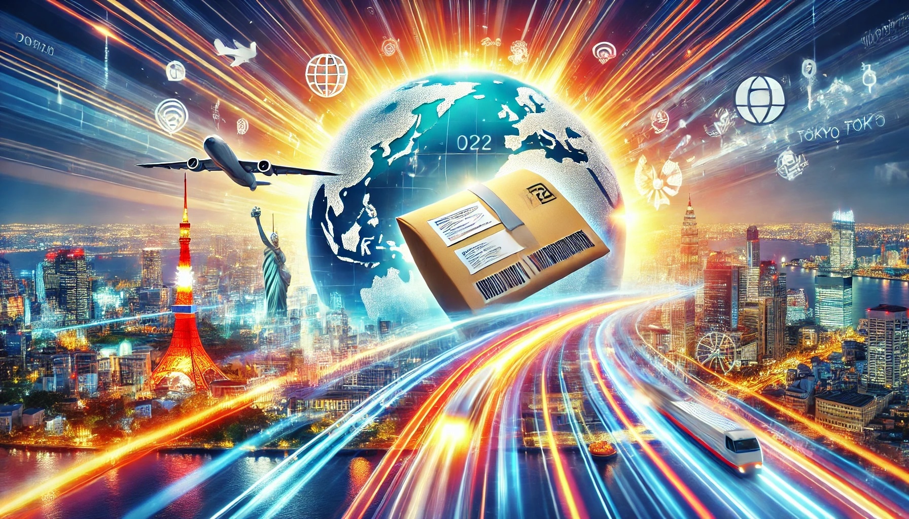 Експрес доставка документів по світу