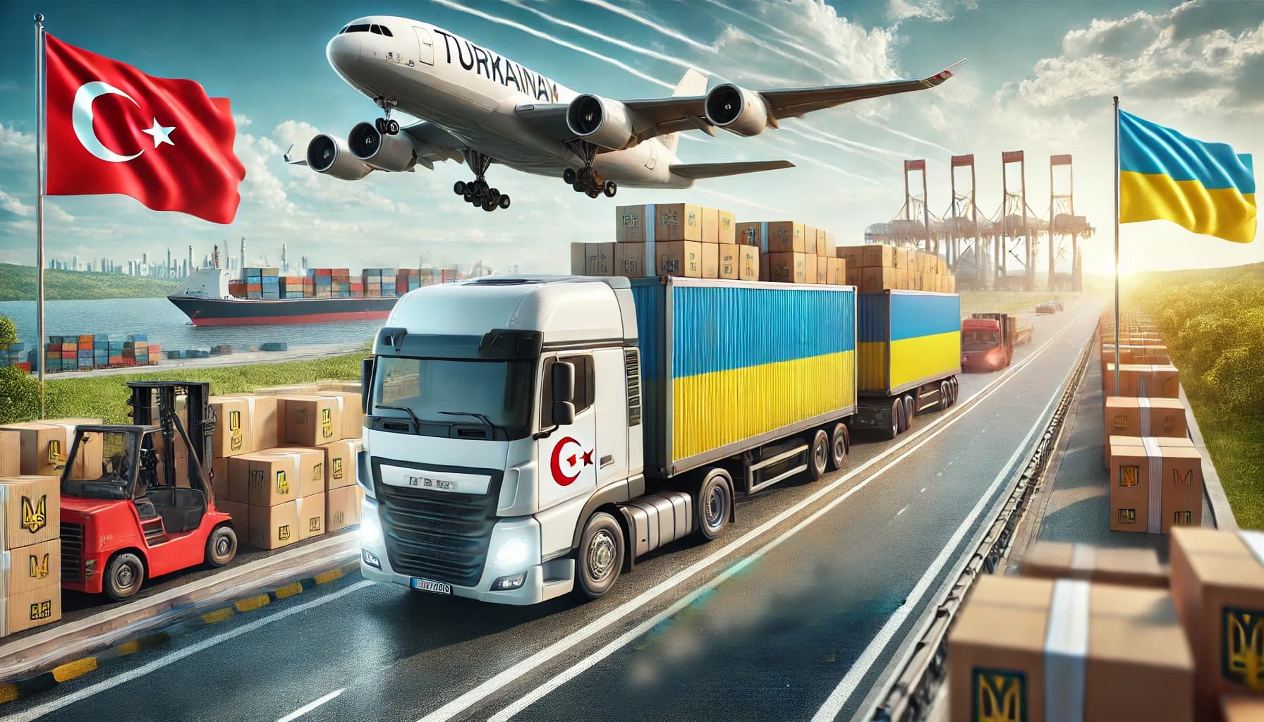 Растаможка посылок, товаров и грузов из Турции