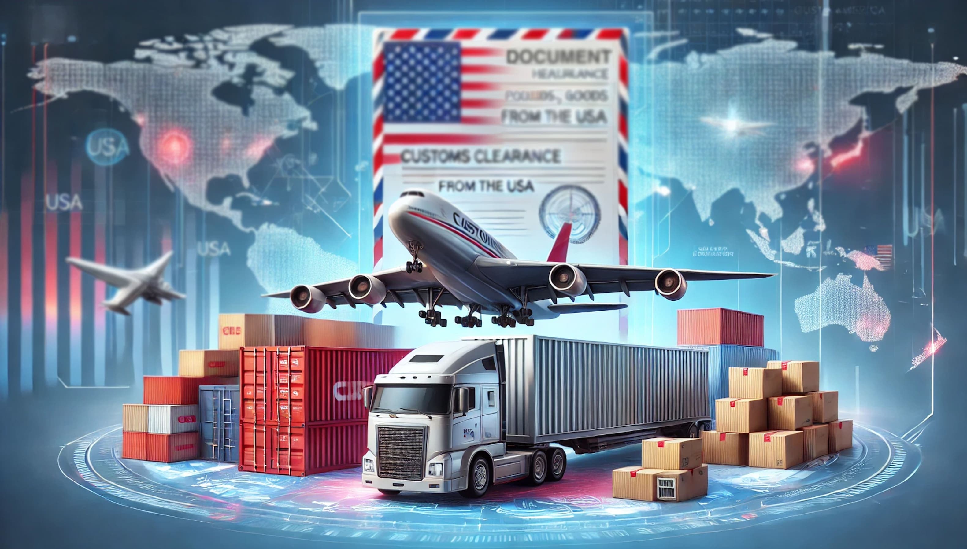 Растаможка посылок из США